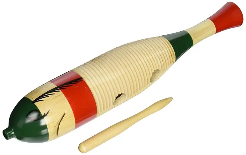 Latin Percussion - Fish Style Guiro - CP249A Price Drop