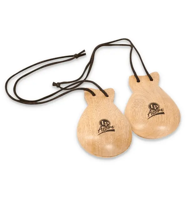Weekend Sale Latin Percussion - Hand Held Castanets - LPA131