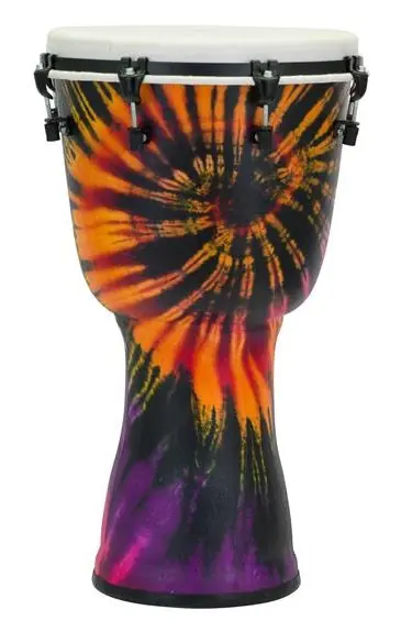 Deal Pearl - 14" Top Tuned Djembe, Purple Haze PBJV-14-696