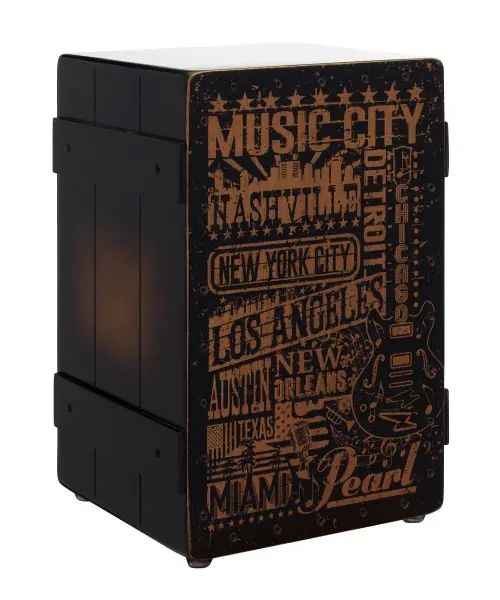 Place Order Pearl - Primero Series Cajon, Music Town USA PBC-122B