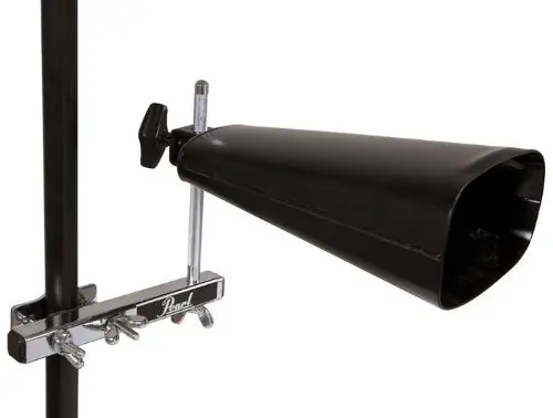 Pearl - 10" Primero Rock Cowbell with PPS30 Mount, Black Brand New