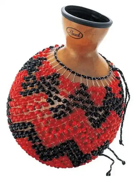 Pearl - Traditional Natural Gourd Shekere - Medium Segundo PSK-60FC New Arrival