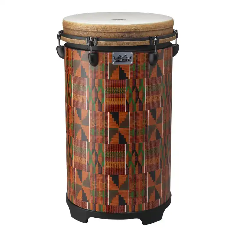 Remo - 100 Series Tubano® Drum - Tunable - Kintekloth - 14" - TU-1114-PM Bargain