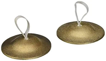 Zildjian - Thin Finger Cymbals - Pair - P0773 Hot Picks