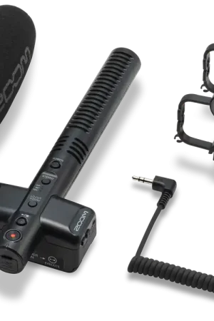Zoom - M3 MicTrak - Shotgun Mic With 32-Bit Float Recording Same Day Shipping
