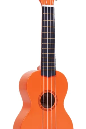 Best Seller Mahalo - Soprano Ukulele w/ Bag Rainbow Series -Orange
