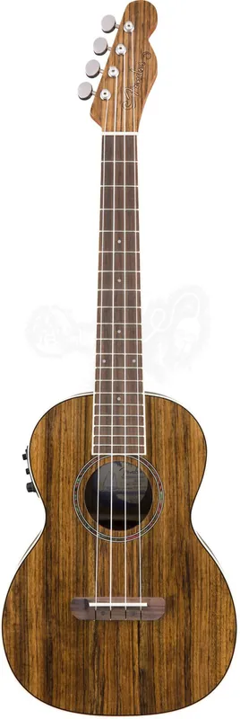 Brand New Fender - Rincon Tenor Ukulele V2, Ovangkol Fingerboard, Natural – 0971652121