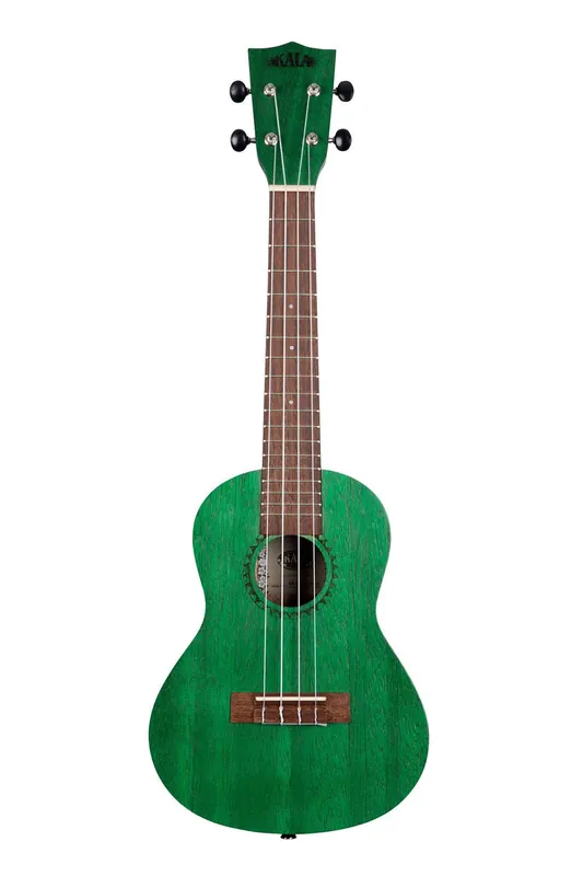 Budget Kala - Green Meranti Concert Ukulele KA-MRT-GRN-C