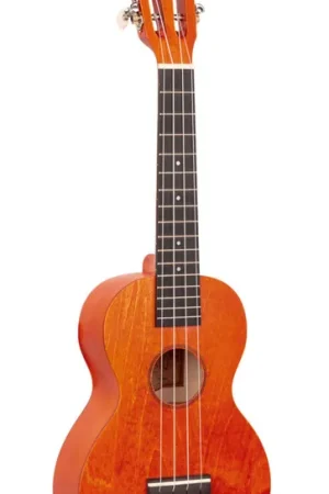 Certified Mahalo - Island Series Concert Ukulele, Orange Sunset ML2OS