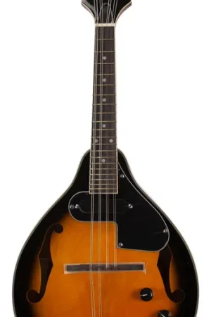 Alabama - A Style Mandolin with Electronics in Tobacco Sunburst ALM15E Time-Limited