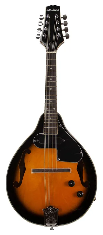 Alabama - A Style Mandolin with Electronics in Tobacco Sunburst ALM15E Time-Limited