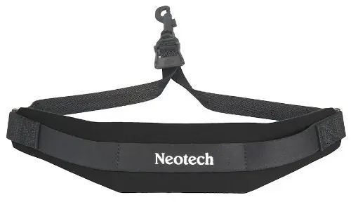 Budget Neotech - Soft Sax Strap - Swivel 1901162 - SSRSW-BK