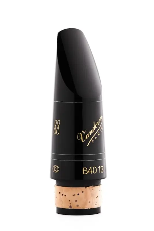 Authentic Vandoren - B40 13 Series 88 Bb Clarinet Mouthpiece - CM4078