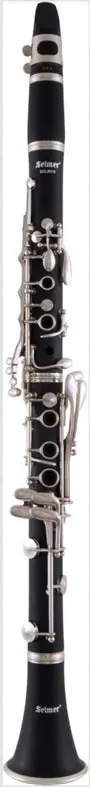 Free Shipping Selmer - Student Clarinet with Nickel Plated Keys -SCL201N