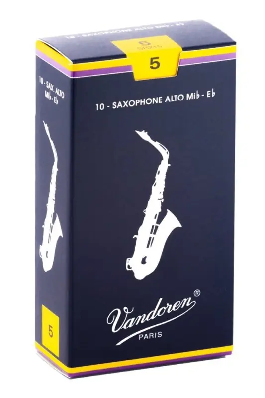 Trusted Brand Vandoren - Alto saxophone Reed- SR215
