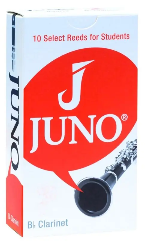 Special Discount Juno - Student Bb Clarinet Reeds (Box of 10) - JCR013