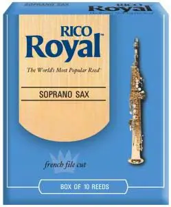 Best Choice Rico - ROYAL SOPRANO SAX #2.5 BOX OF 10