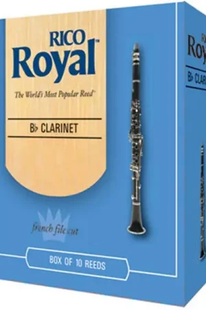 Buy Today Rico - ROYAL CLARINET #4 BOX OF 10