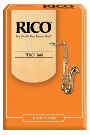 Best Price Rico - Reeds Tenor Saxophone Strength 2.0 10-Pack
