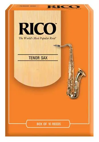 Best Price Rico - Reeds Tenor Saxophone Strength 2.0 10-Pack