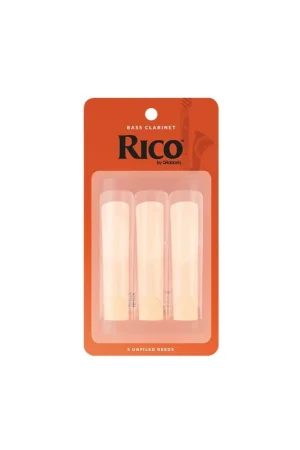 Best Seller Rico - Reeds Bass Clarinet Strength 2.5 3-Pack