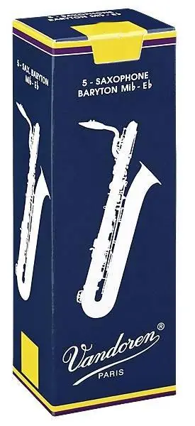 Buy Direct Vandoren - Baritone Sax #2 box of 5