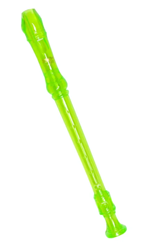 RB Percussion & Accessories - Recorder - Green - RBR-GN Don’t Miss Out