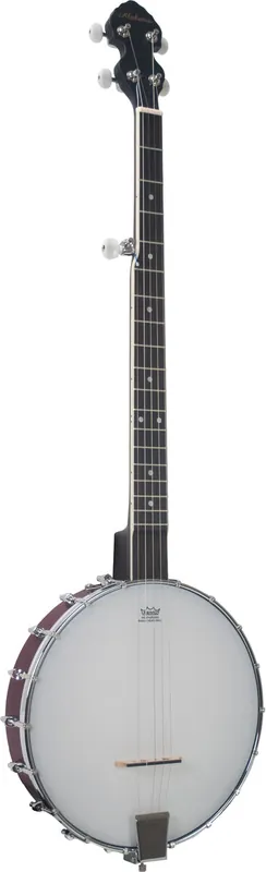 Viral Alabama - 5-string Open Back Banjo - Natural- ALB27