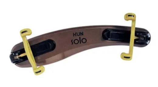 Kun - Solo 4/4 Violin Shoulder Rest - KUNSOLO Exclusive Offer