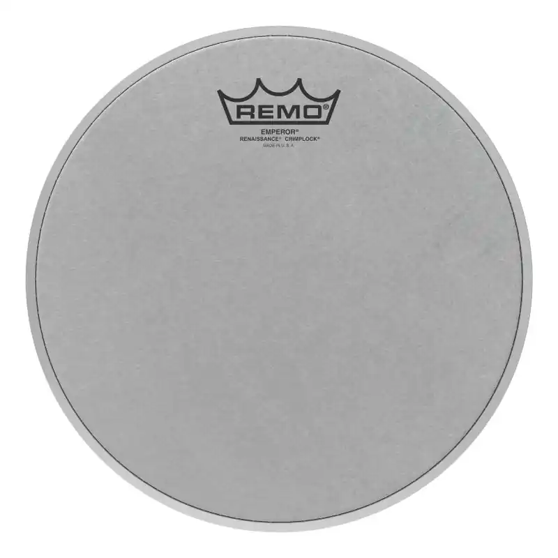 Free Returns Remo - Emperor® Renaissance® Crimplock® Tenor Drumhead - 10" - RE-0010-MP