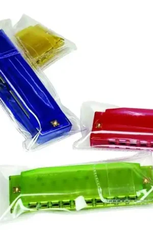 Hohner - Translucent Harmonica CCH48 [Single Unit] Must Have