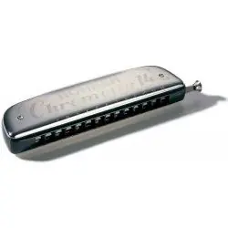 Next Day Delivery Hohner - Chrometta 14 Chromatic Harmonica 257-56C