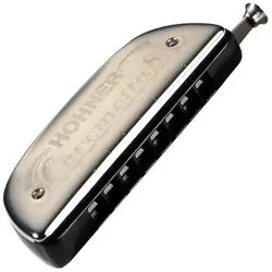 Editor’s Pick Hohner - Chrometta 8 Chromatic Harmonica, Key of C 250C