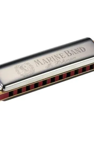 Hohner - Marine Band Diatonic Harmonica - Key G 364-G In Demand