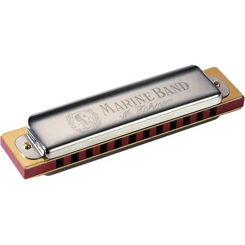 Hohner - Marine Band Diatonic Harmonica - Key G 364-G In Demand