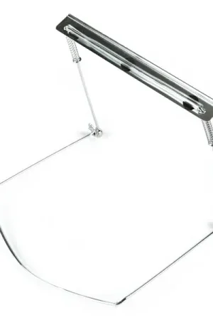 Fender - Harmonica Holder - Stainless Steel 099-0700-100 Luxury