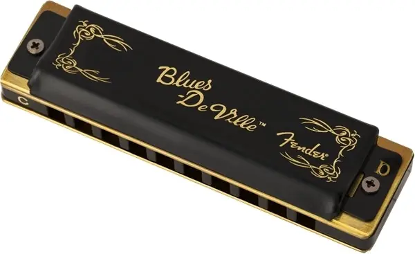 Wholesale Fender - Blues DeVille Harmonica - Key of D 099-0702-004