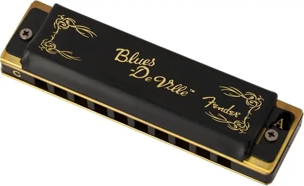 Low Price Fender - Blues DeVille Harmonica - Key of A 099-0702-003