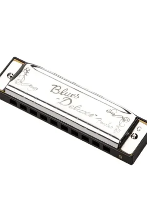 Fender - Blues Deluxe Harmonica - Key of G 099-0701-002 Certified