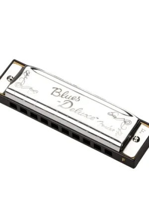 New Arrival Fender - Blues Deluxe Harmonica - Key of F 099-0701-005