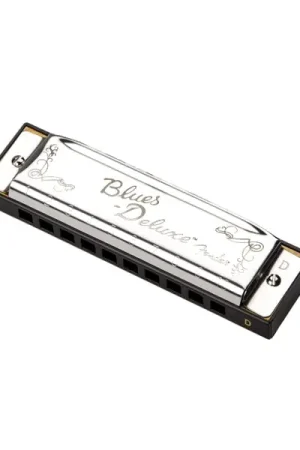 Fender - Blues Deluxe Harmonica - Key of D 099-0701-004 Holiday Sale