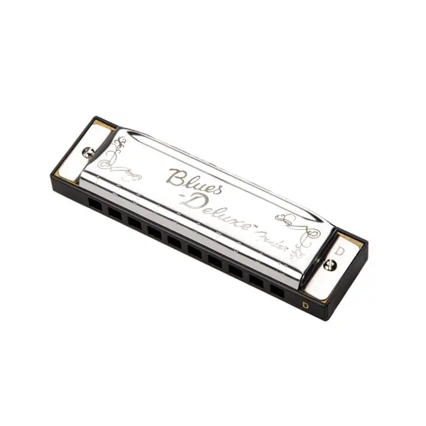 Fender - Blues Deluxe Harmonica - Key of D 099-0701-004 Holiday Sale