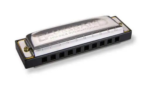 Hohner - Blues Band C 1501BL Top Rated