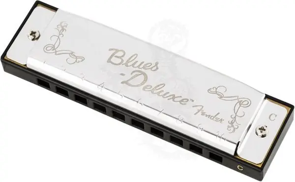 Fender - Blues Deluxe Harmonica-Key of C – 0990701001 In Demand