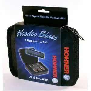 Hohner - HooDoo Blues Pack3 C- D- G. Discount
