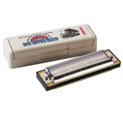 Money Back Guarantee Hohner - Big River Harp MS B 590