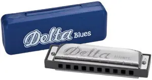 Direct From Manufacturer Delta Blues - Harmonica HD-10 C