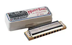 Hohner - Marine Band B Flat Order Now