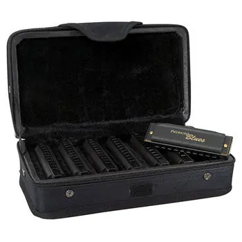 Fresh Stock Hohner - Piedmont blues 7 piece with case