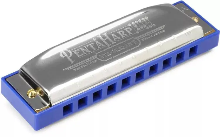 Hohner - PentaHarp Harmonica, Key of A Minor - M21BX-AM Order Now